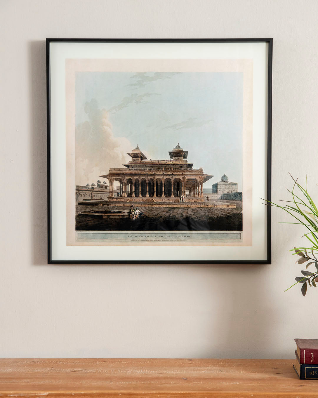 Pavilion In The Fort Of Allahabad Uttar Pradesh