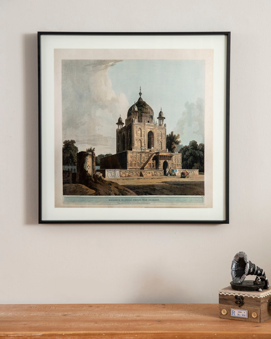 Mausoleum In The Khusrau Bagh Near Allahabad