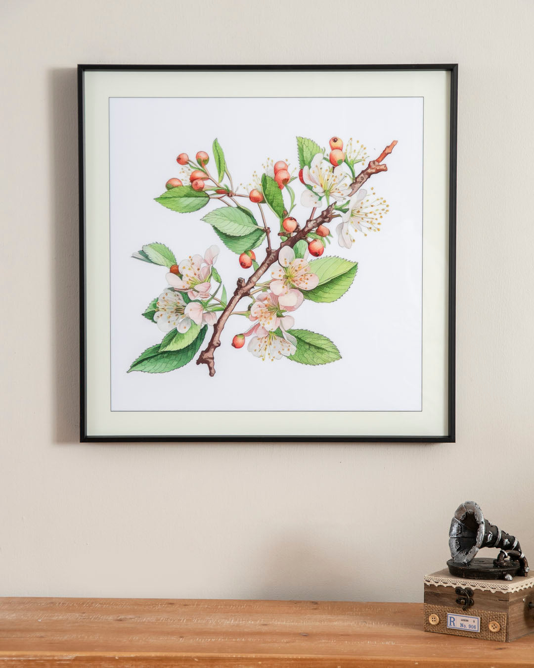 Blossoms of Spring: Enchanting Cherry Delight