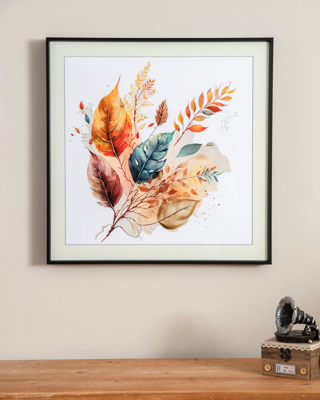 Falling Colors: Autumn Leaves' Symphony