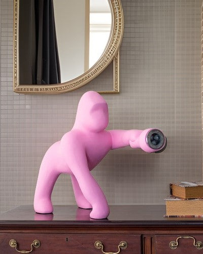 Kong Table Lamp - Pink