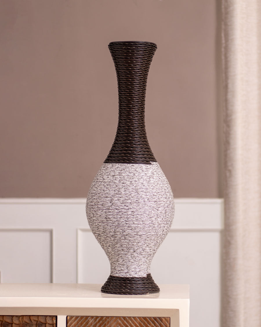 Stanek Dual-Tone Floor Vase - Small