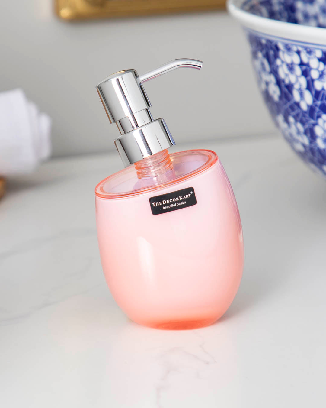 Gentle Glamour Soap Dispenser - Pink