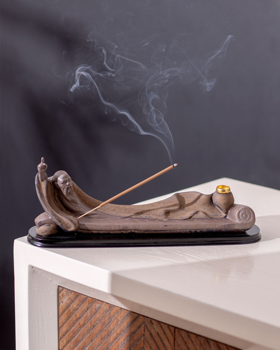 I Asked Backflow Waterfall Incense Burner