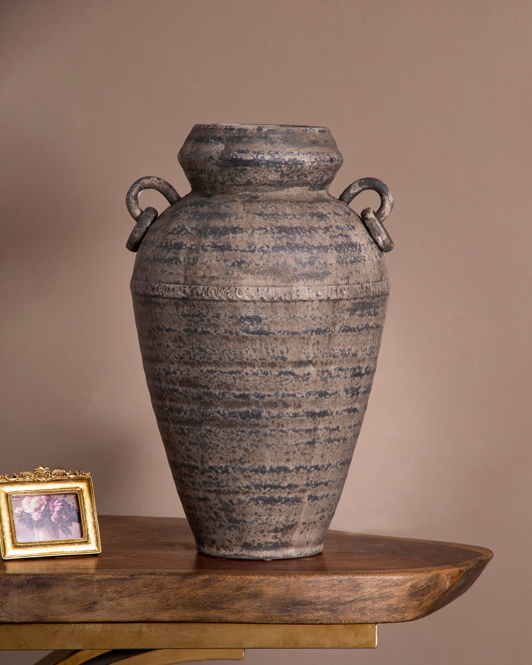 Tuscan Heritage Amphora Vase