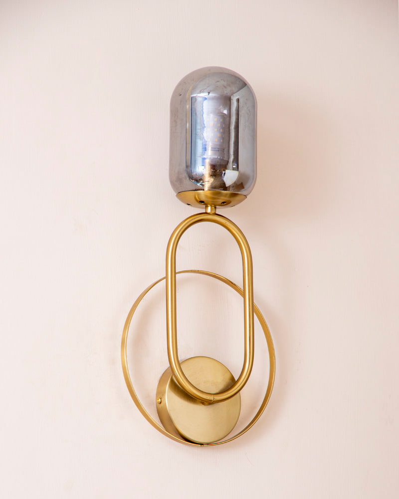 Orb Loop Wall Light