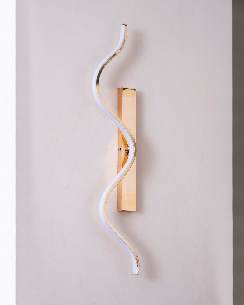 Wave Luxe Wall Light