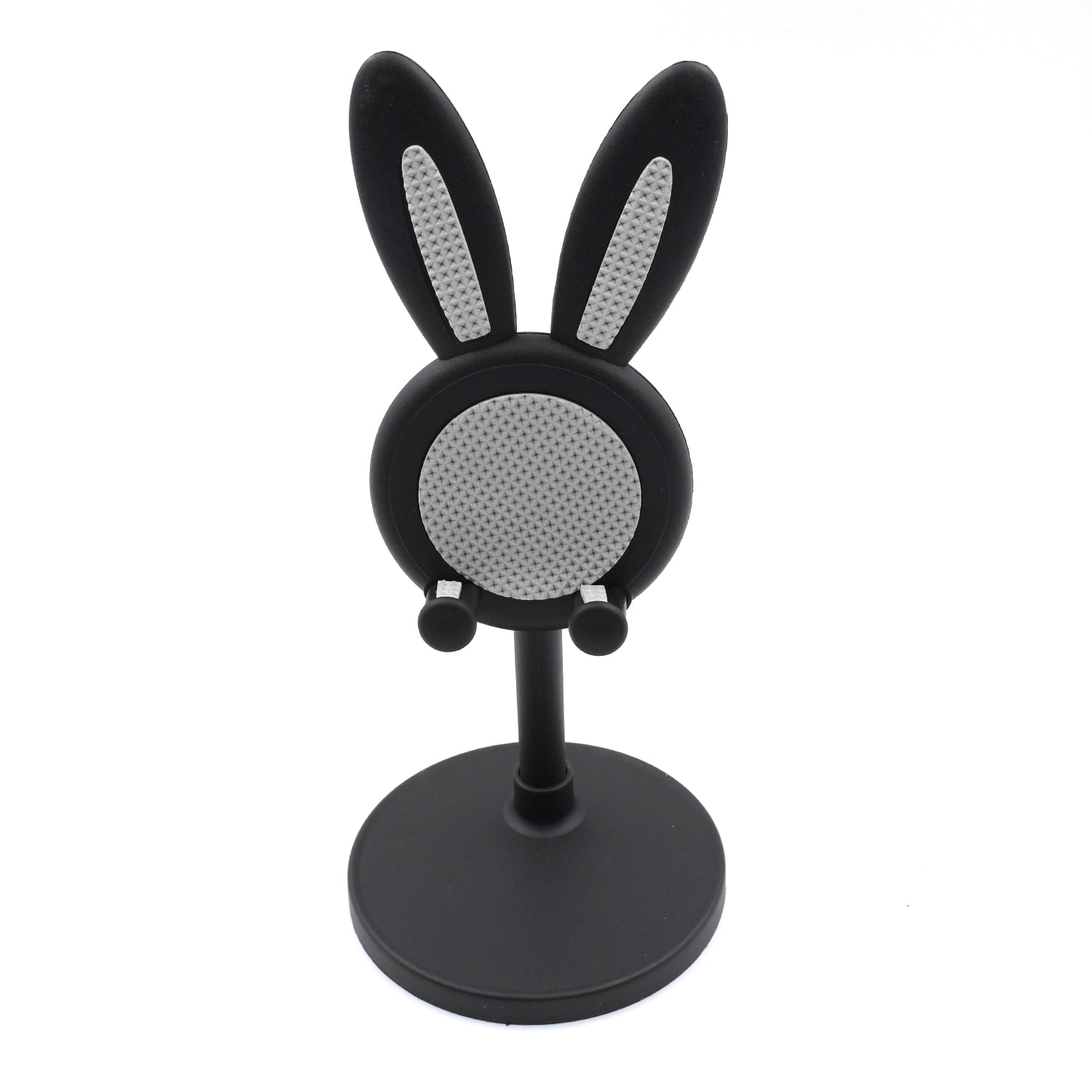 Hopper: Cute Bunny Phone Holder with Adjustable Angle & Height for Desk & Tabletop Use