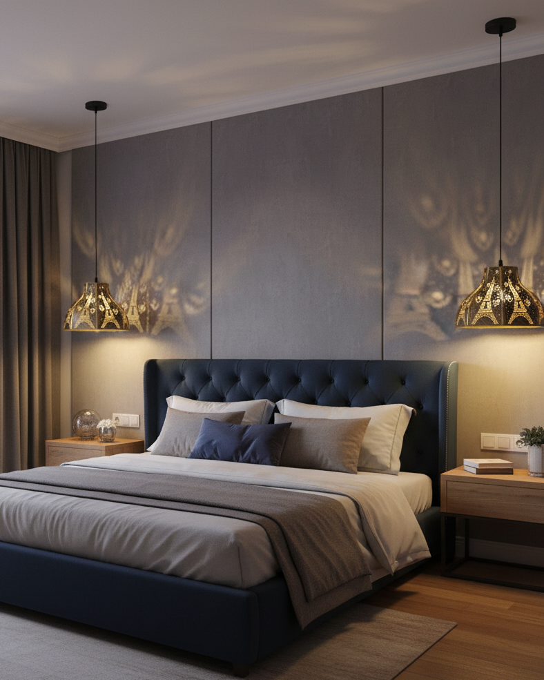 Moroccan Filigree Pendant Light