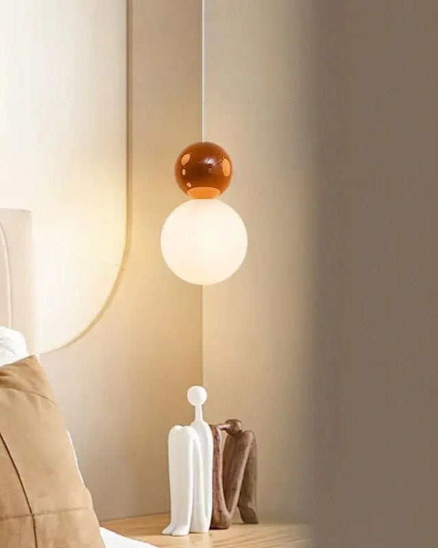 Orb Duo Pendant Light