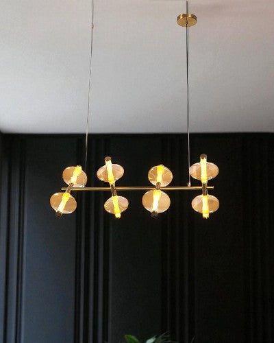 Nova Glide Linear Chandelier
