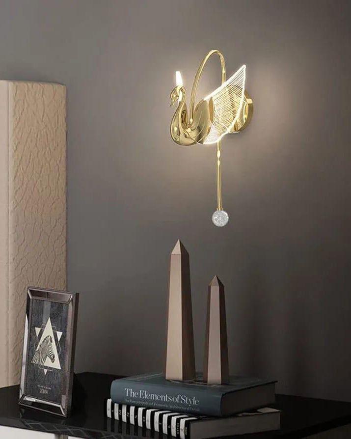 Swan Radiance Wall Light