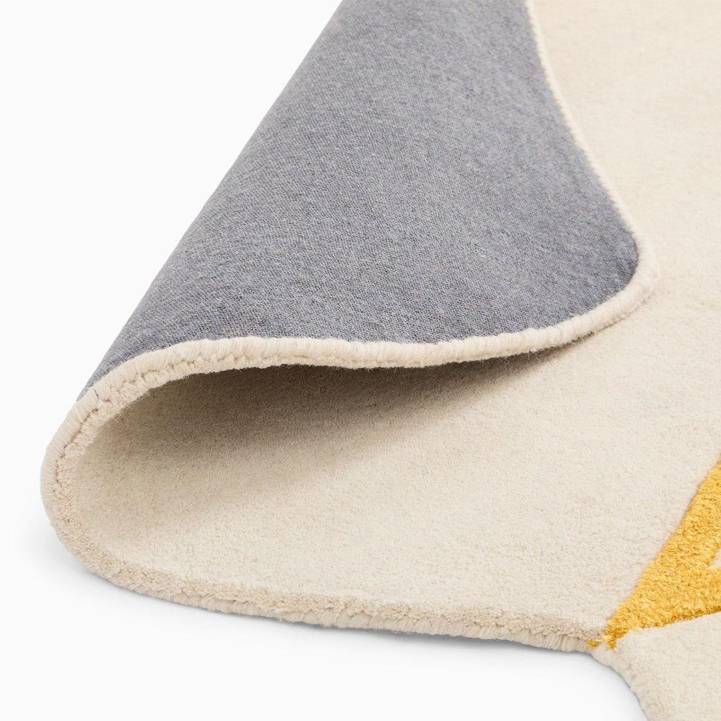 Mawja woolen and silk Hand Tufted Carpet