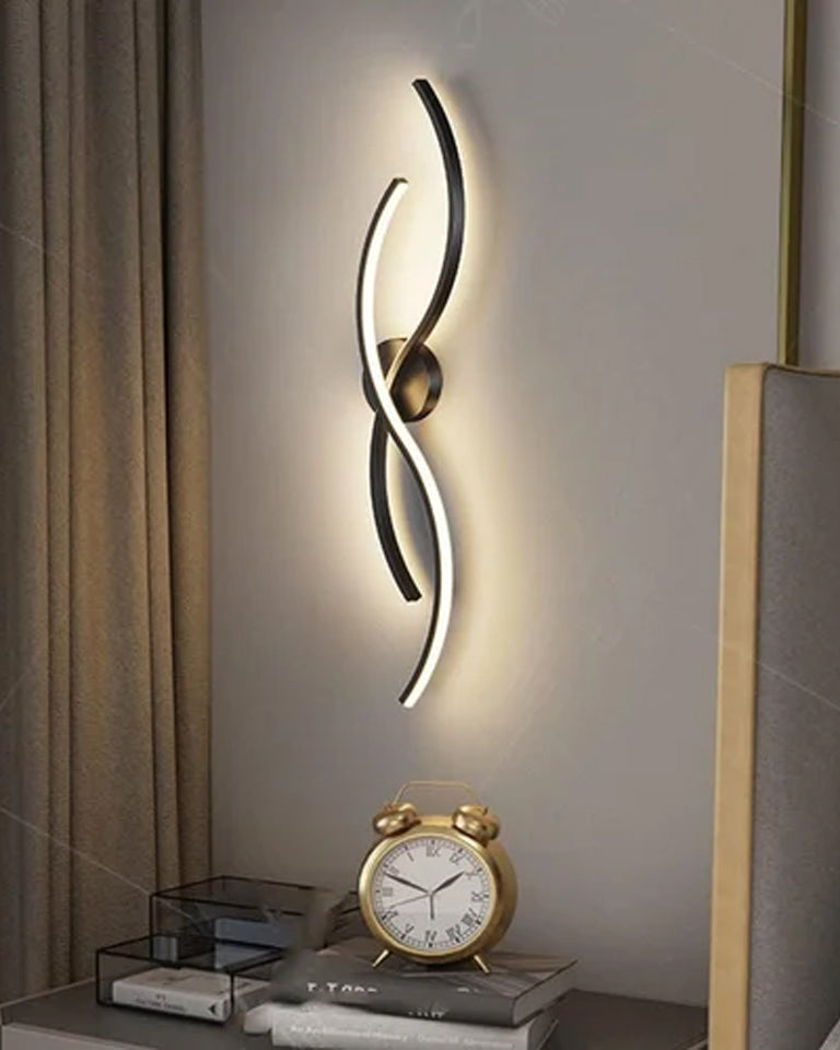 Strip Curve LED Wall Light