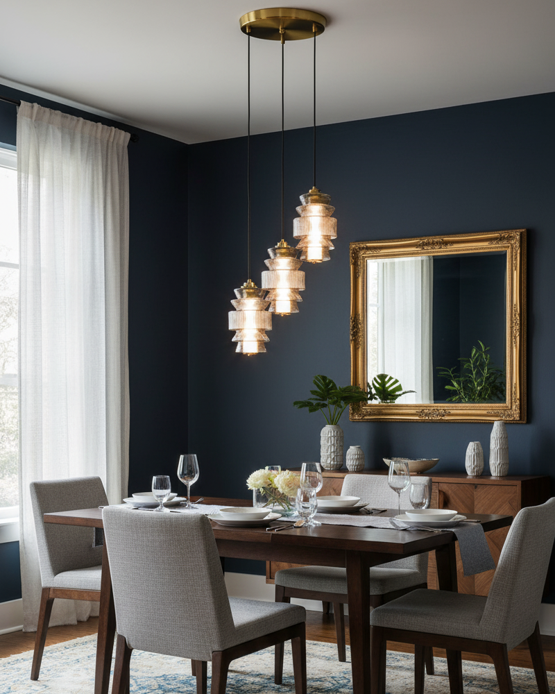 Cascade Prism Pendant Light