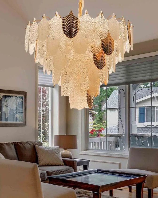 Verbier Round Chandelier - 800MM