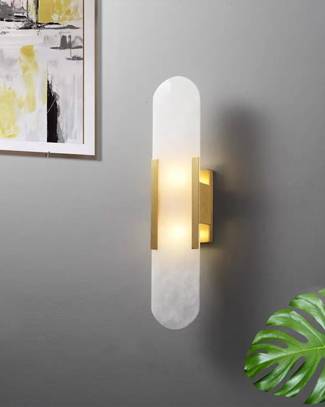 Aura Twin Glow Wall Light