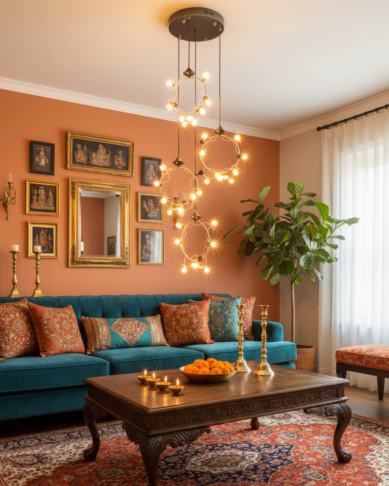 Celestial Rings Pendant Light