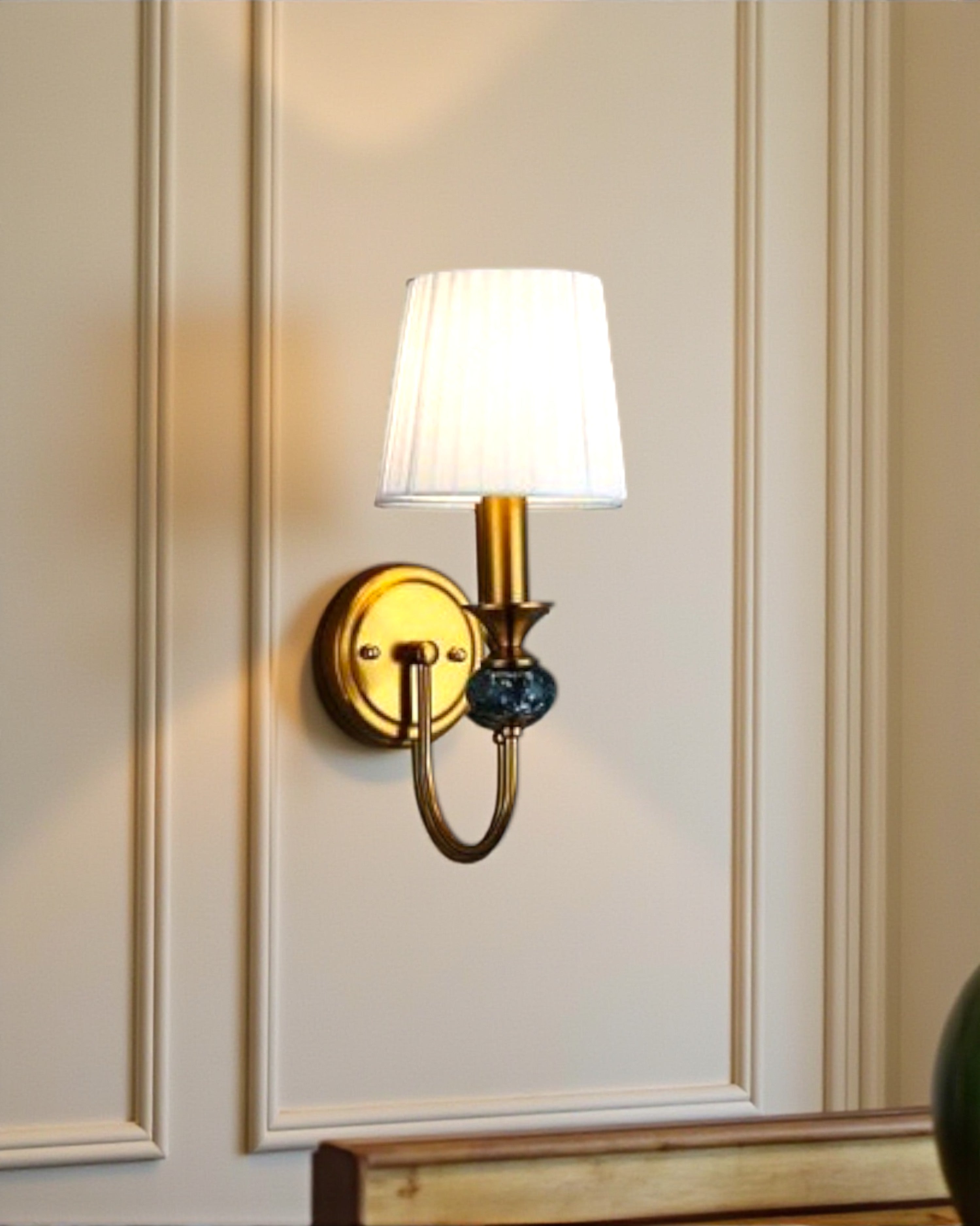 Classic Elegance Wall Light