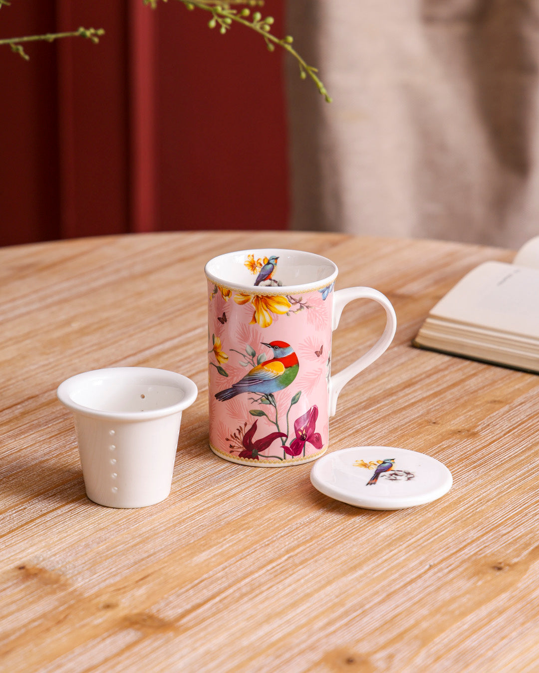 Songbird Serenade Infuser Tea Mug