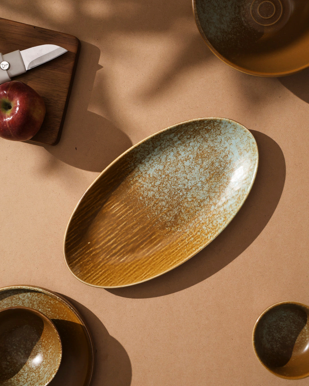 Desert Dune Ceramic Platter