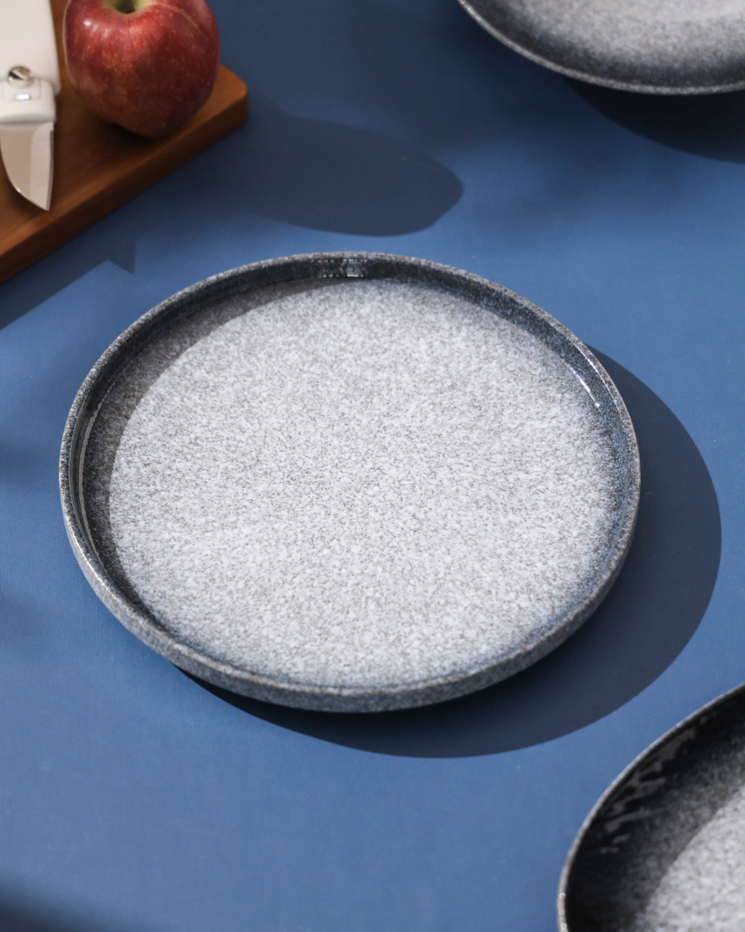 Deep Sea Speckled Dinner Plate