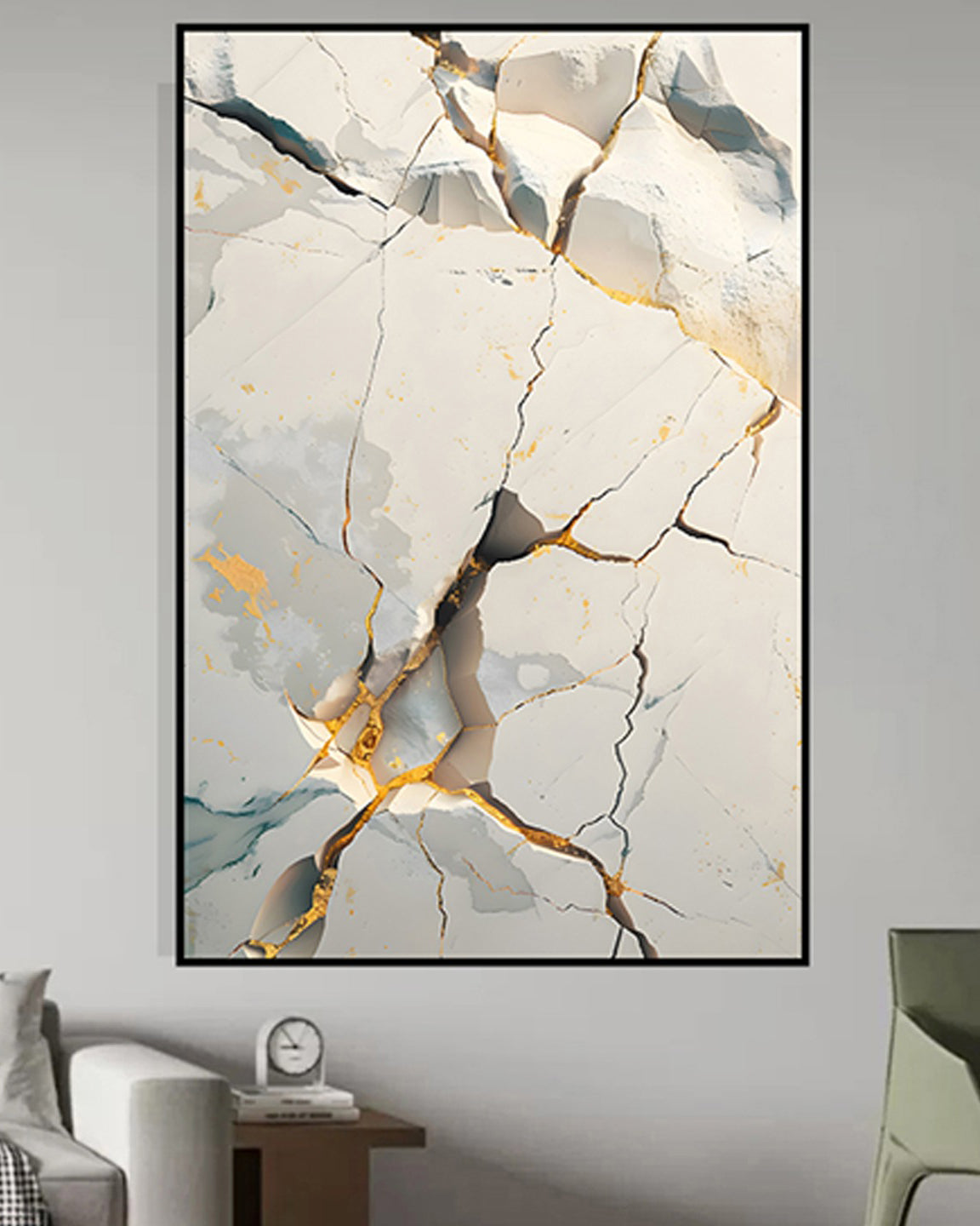 3D Abstract Oil Painting