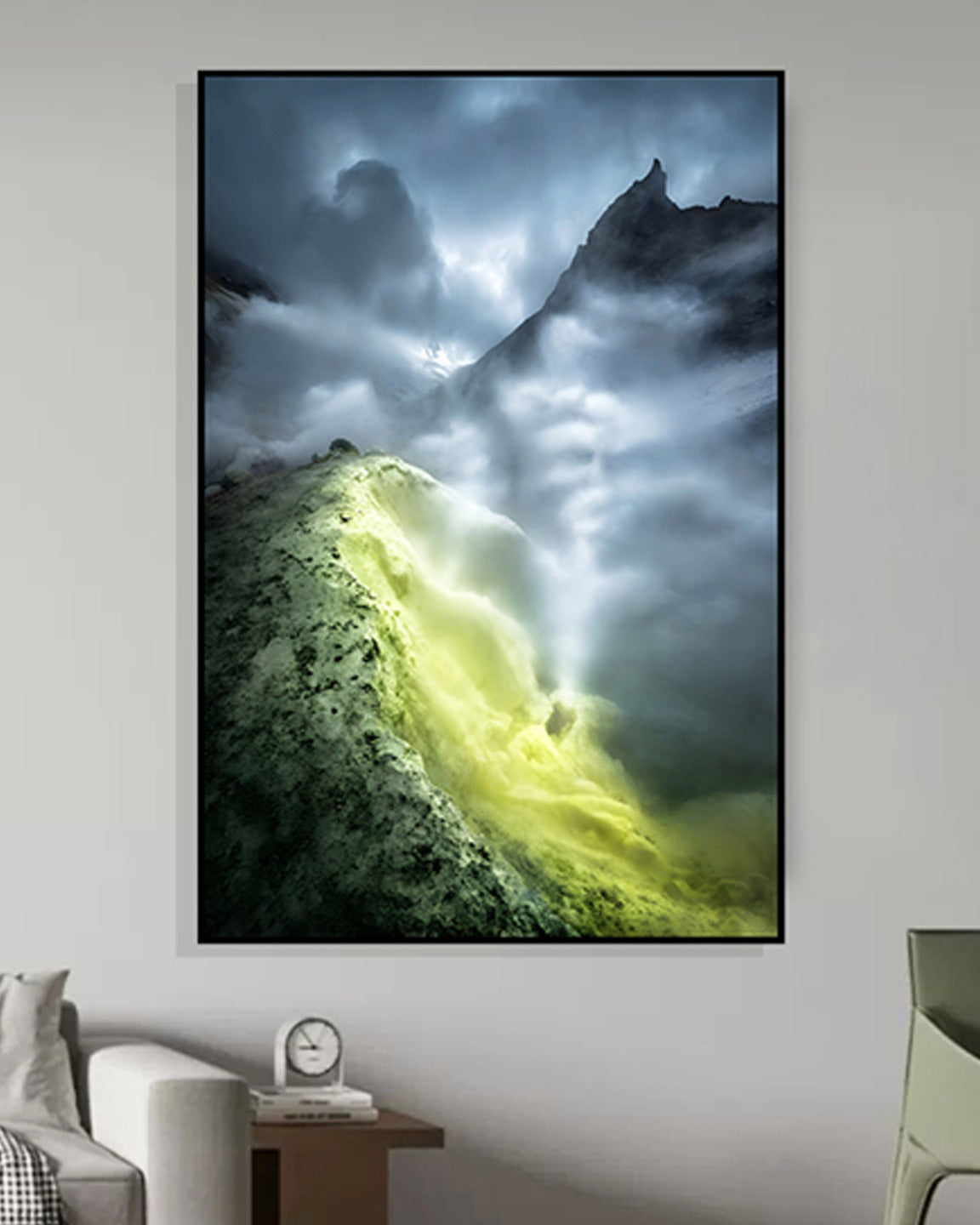 Nature Ethereal 3D Abstract Oil Painting