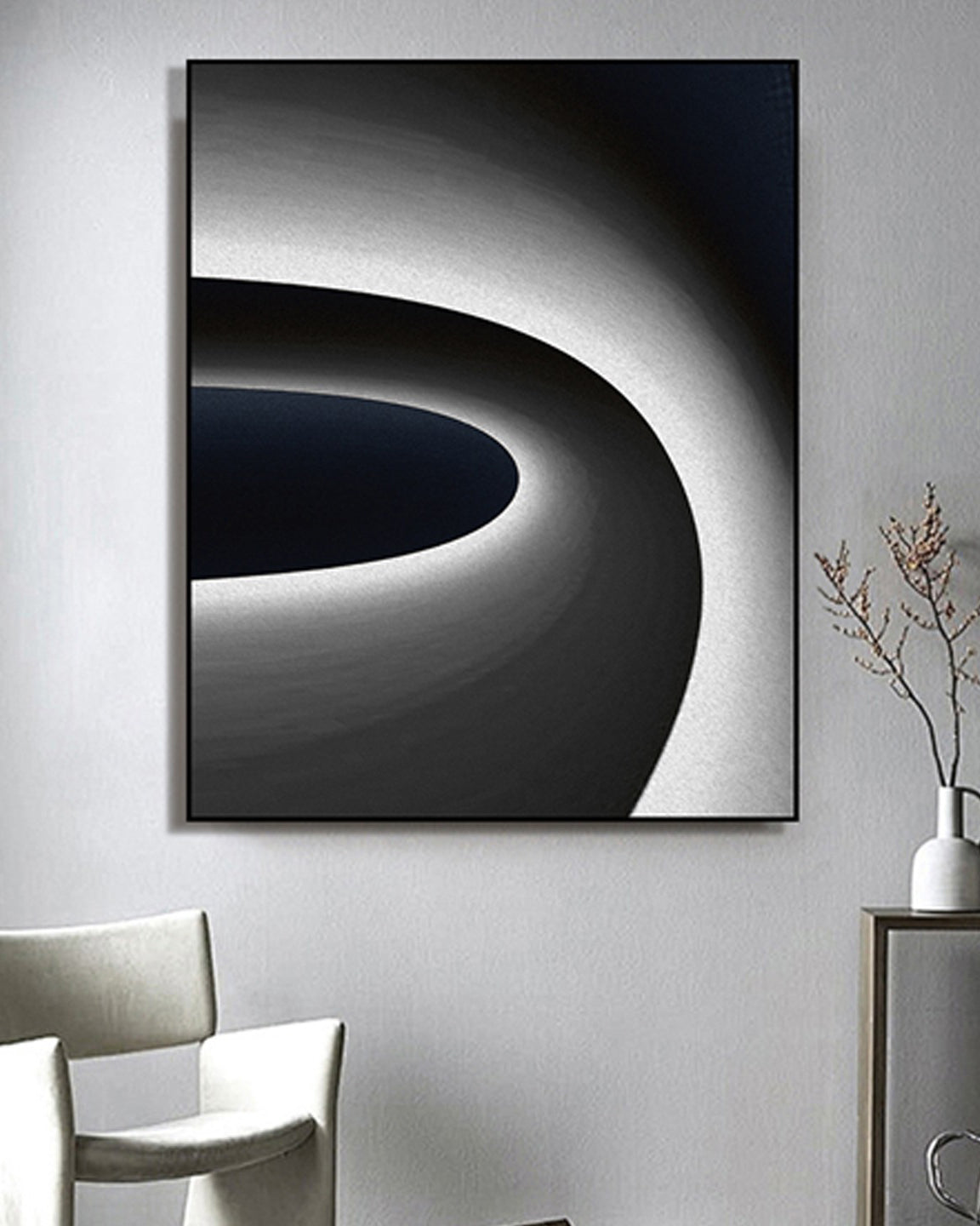 3D Abstract Oil Printing