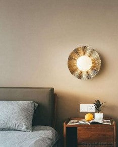 Decorative Sunburst Wall Light