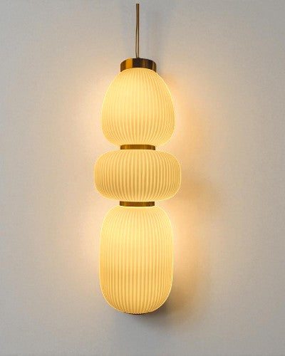 Trio Glow Vertical Pendant Light