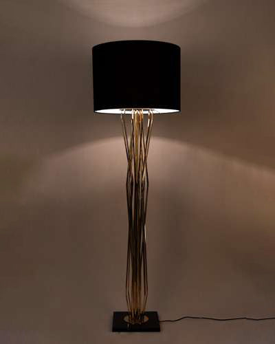 Twilight Gold Vine Floor Lamp