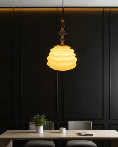 Ripple Glow Pendant Light