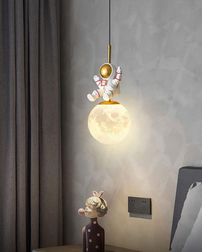 Moon Shade Pendant Light