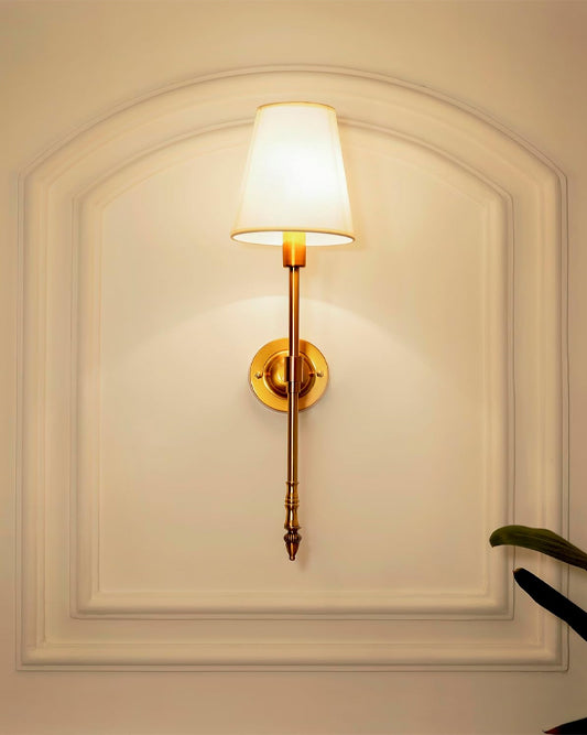 Modern Empire Shade Wall Lamp