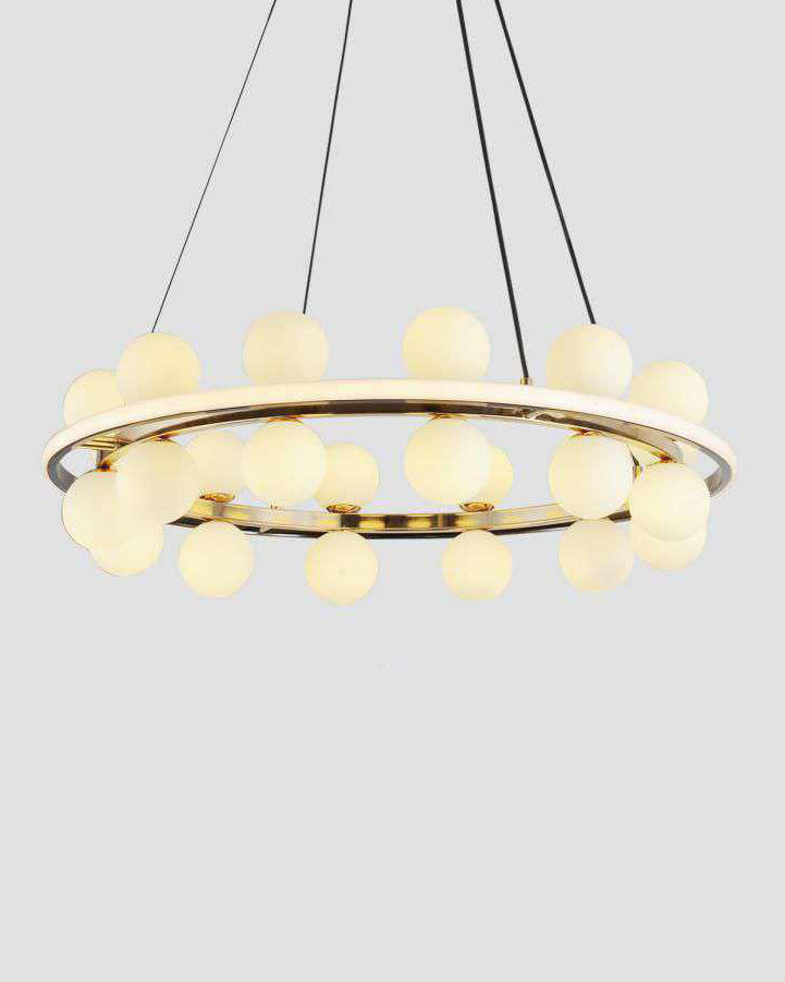 Celestial Orbit Globe Chandelier