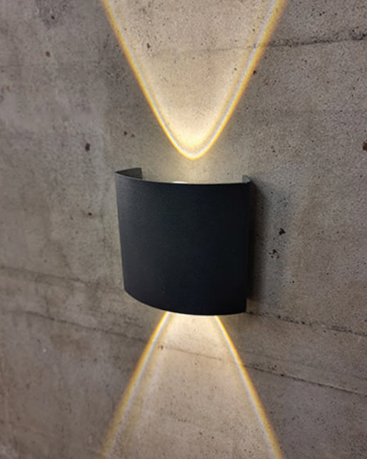 Modern Washer Outdoor Wall Light