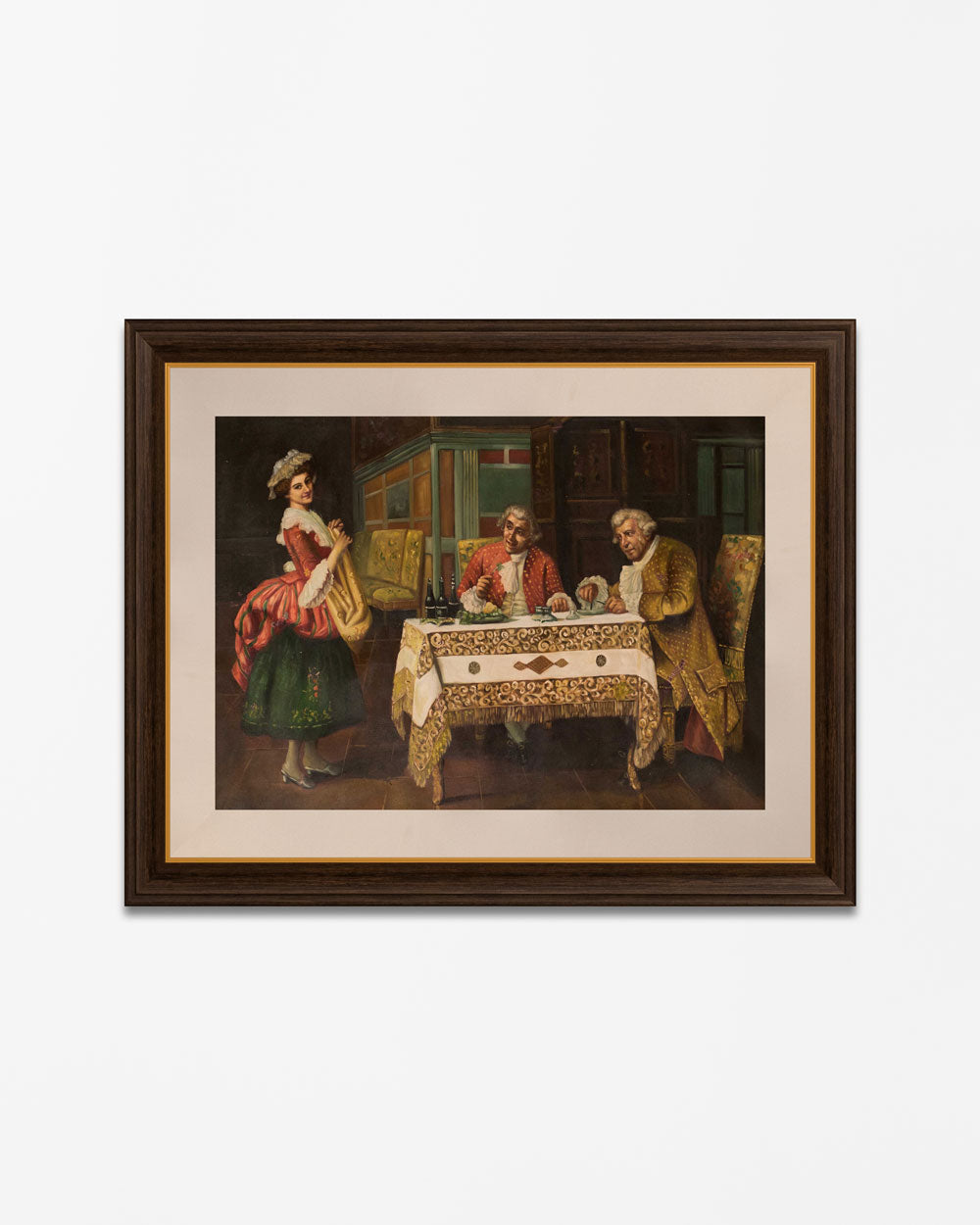 "The New Servant" Handmade Oil Painting 24"x 36"