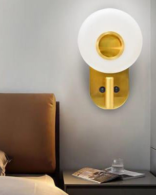 Enlightened Ambiance Wall Sconce
