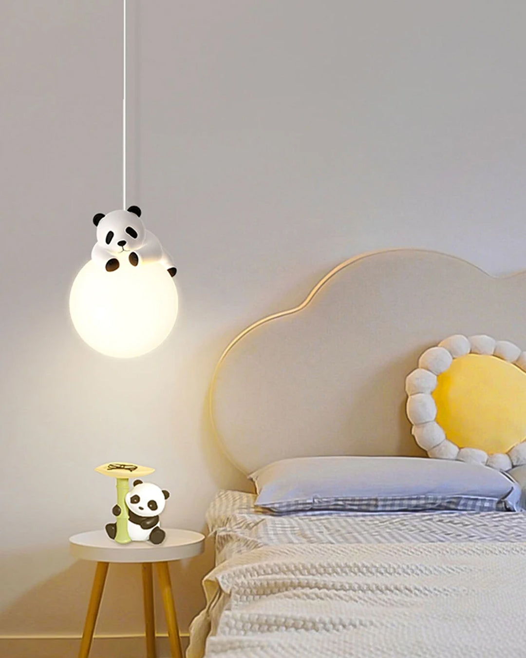 Panda Glow Hanging Pendant Light