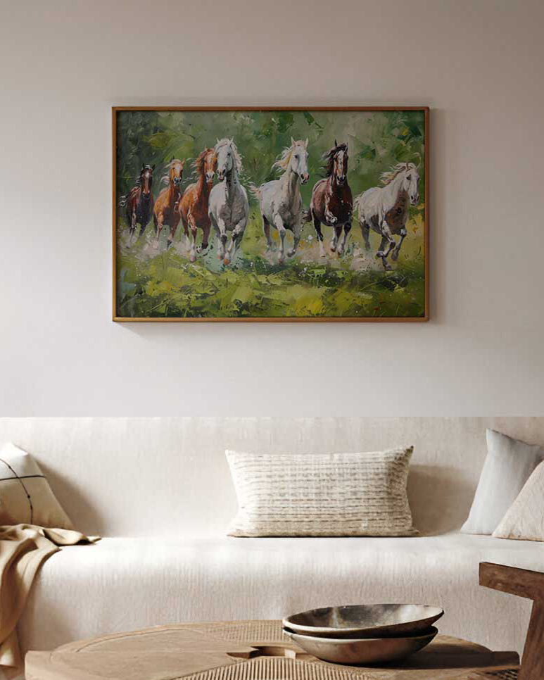 Udaya Raath' Energy Unleashed Vastu Wall Art Print- 24" x 36"