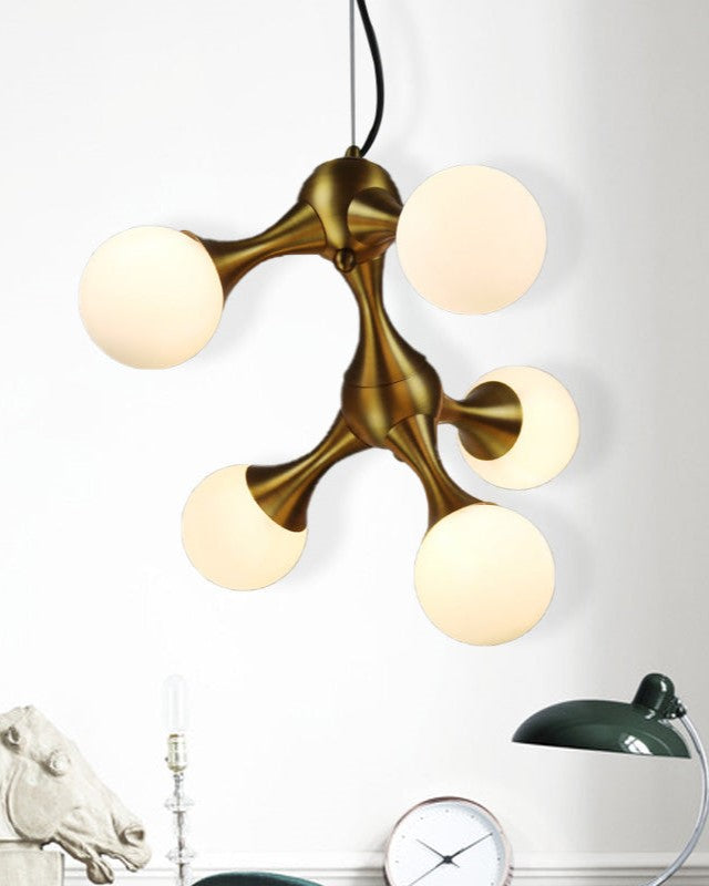 Atomic Branch Pendant Light
