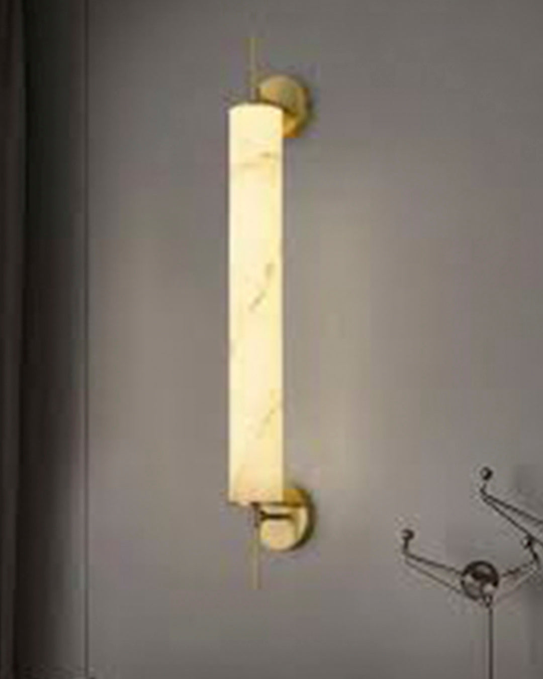 Marble Glow Wall Light