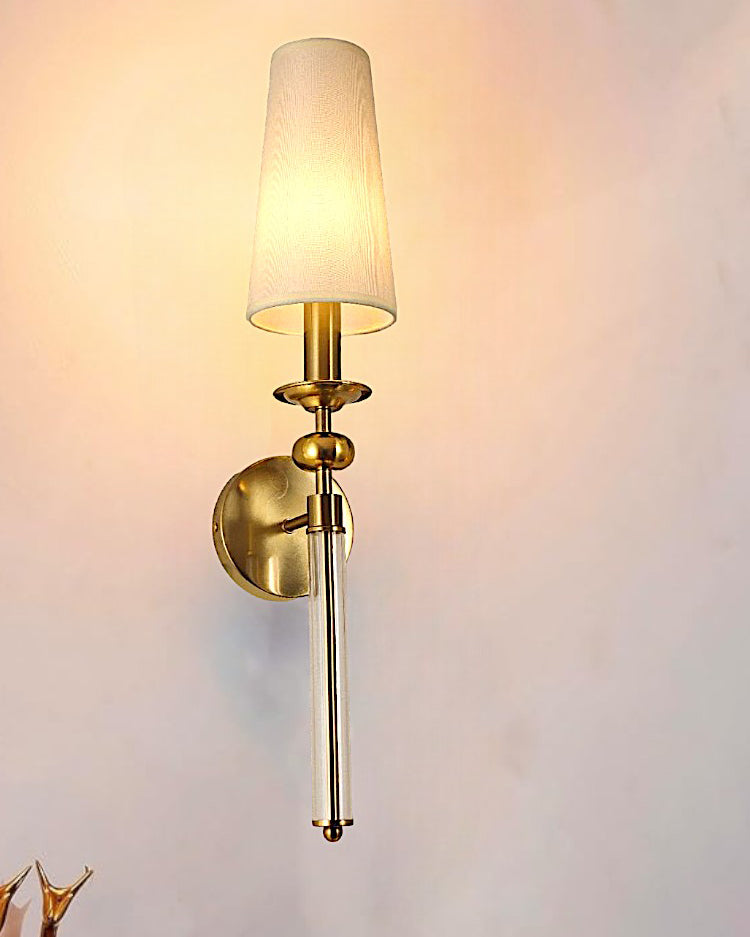 Morden Empire Shade Wall Light