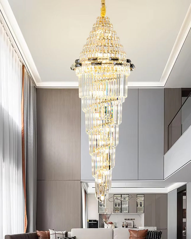 Grand Staircase Crystal Chandelier