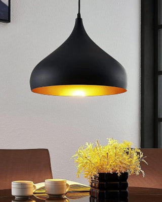 Industrial Dome Pendant Light