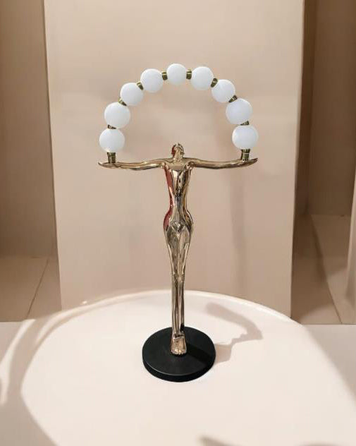 Celestial Arch Lamp - Rose Gold