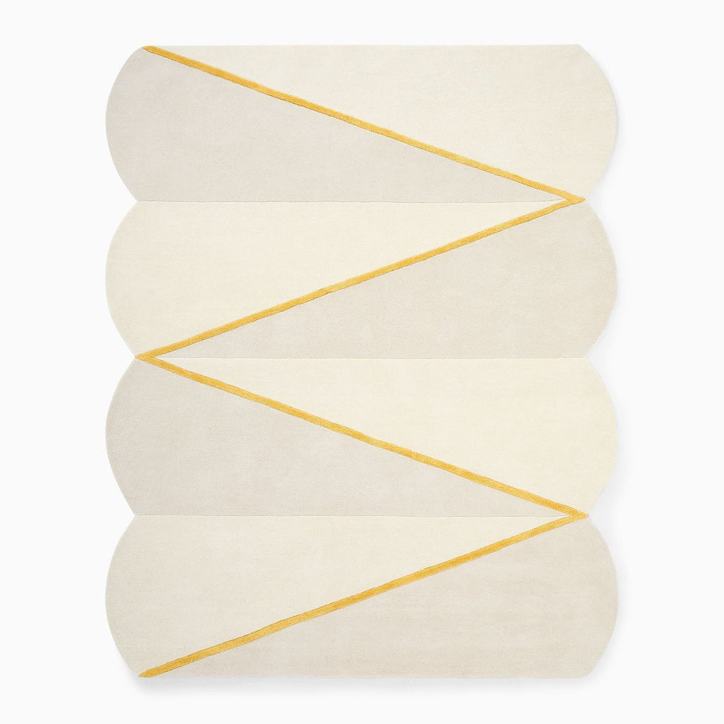 Matrix Woolen Hand Tufted Carpet