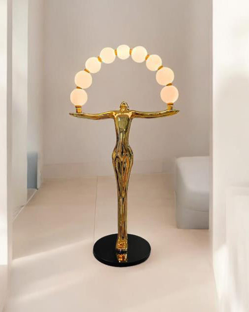 Celestial Arch Lamp - Gold