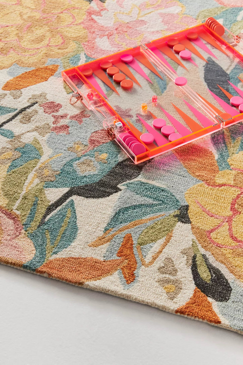 Lira yellow woolen Hand Tufted Carpet